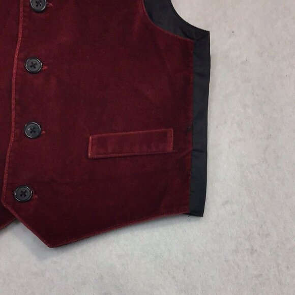 Kid Boy Formal Vest - Picture 3 of 6